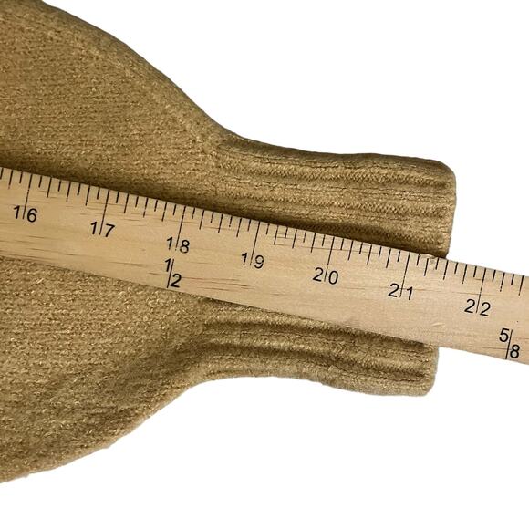 Sophie Rue Women's Quarter Zip Camel Sweater Size Small - Picture 7 of 7